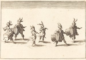 Innføring av M. de Macey av After Jacques Callot