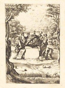 Frontispice for the Sacred Cosmologia (Tittel med astrologer)