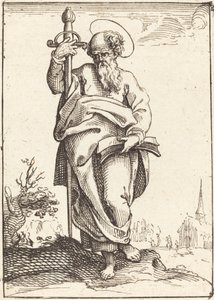 St.Paul av After Jacques Callot