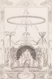 Day, fra serien The Times of the Day, 1807. av After Philipp Otto Runge