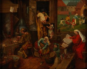  av After Pieter Brueghel the Elder