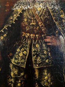 Publikum med Ladislaus IV Vasa av After Tommaso Dolabella