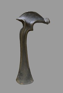 Øks, funnet i Ungarn (bronse) av Age Bronze
