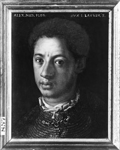 Alessandro de Medici 8: Alessandro de Medici (1510-37); av Agnolo Bronzino
