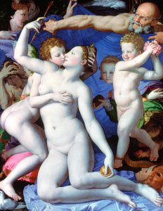 En allegori med Venus og Amor, c1523-1568