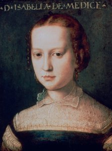 Isabella de Medici, 1500-tallet av Agnolo Bronzino