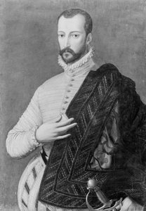 Portrett av en mann av Agnolo Bronzino