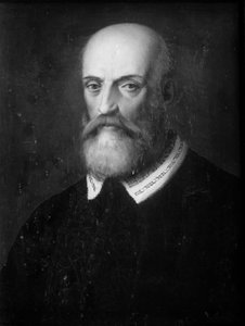 Portrett av en mann, antagelig et medlem av Medici-familien av Agnolo Bronzino