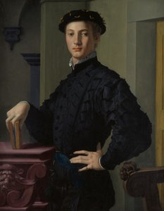 Portrett av en ung mann, 1530-tallet.