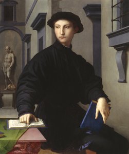 Ugolino Martelli av Agnolo Bronzino