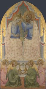 Jomfruens kroning, 1380-tallet av Agnolo Gaddi