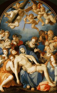 Avsetning fra korset av Agnolo Bronzino