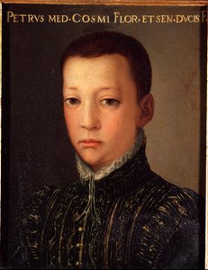 Portrett av Don Pietro de Medicis (1554-1604) (Pietro de 