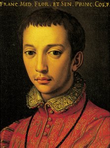 Portrett av Francesco I de Medici (Firenze av Agnolo Bronzino