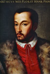 Portrett av Francesco I de Medici (Firenze