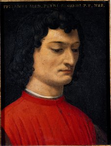 Portrett av Giuliano de 
