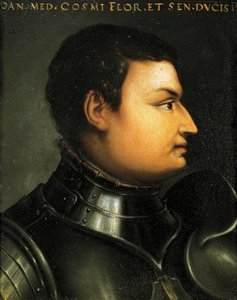 Portrett av Lodovico de Medici også kjent som Giovanni dalle Bande Nere (Forli av Agnolo Bronzino