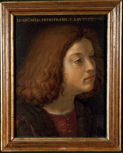 Portrett av Lorenzo av Pierfrancesco de 