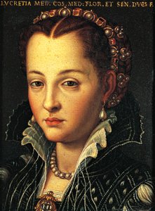 Portrett av Lucrezia av Medici (Firenze