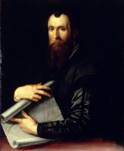 Portrett av ingeniøren Luca Martini av Agnolo Bronzino
