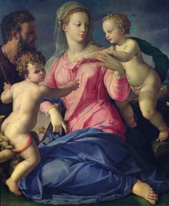 Den hellige familie av Agnolo Bronzino