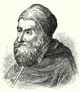 Pave Sixtus IV (gravering)