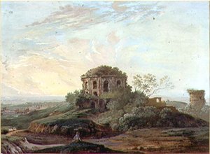 Tosse-tempelet, Tivoli