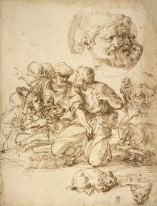  av Agostino Carracci