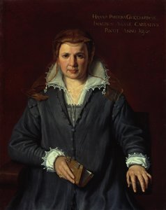 Anna Parolini Guicciardini av Agostino Carracci