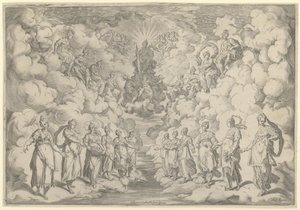 Sfærenes harmoni av Agostino Carracci