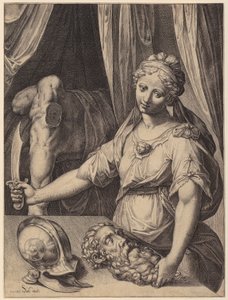 Judith med Holofernes