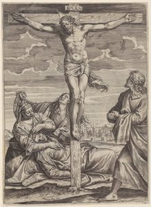  av Agostino Carracci