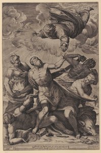  av Agostino Carracci