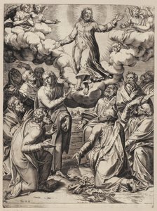  av Agostino Carracci