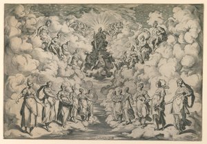 Sfærenes harmoni av Agostino Carracci