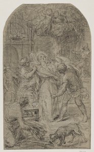St Lawrences martyrium