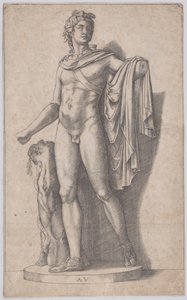 Apollo, ca. 1514-36.    1185016   no       norwegian Successfully Translated  Original: Part of the Entrance of the Polish Legation L and M, 1633. Translat: Part of the Entrance of the Polish Legation L and M, 1633. 1208396 no norwegian Successfully Transl av Agostino Veneziano