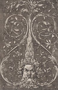 Ornamental Panel, ca. 1514-36. av Agostino Veneziano