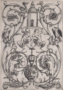 Ornamental Panel, ca. 1514-36.    1191684   no       norwegian Successfully Translated  Original: The Gypsy; La Gitane Translat: The Gypsy; La Gitane 1417739 no norwegian Successfully Translated Original: Twenty-four Japanese examples of filial piety for t av Agostino Veneziano