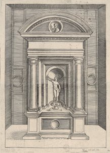 Første Tenplum-torsdag i Capitol av Agostino Veneziano