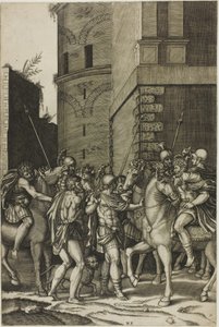 Keiser frigjør slaven Androcles