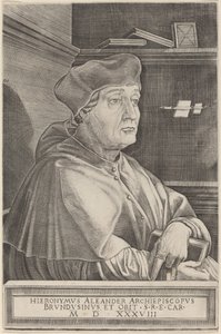 Hieronymus Alexander, erkebiskop av Brindisi
