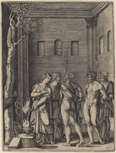 Iphigenia som gjenkjenner broren hennes