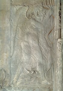 En engel, ca. 1450-55 (marmor)
