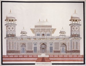 Etahmadowlahs grav, ca. 1815