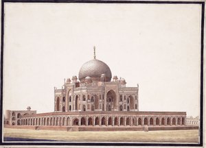 Graven til Humayun, ca. 1820