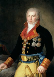 Manuel Godoy av Agustín Esteve y Marques