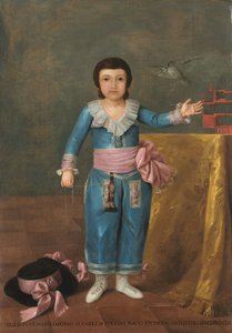 Portrett av Juan Maria Osorio av Agustín Esteve y Marques