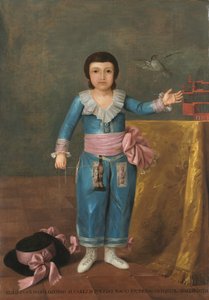 Portrett av Juan Maria Osorio, ca. 1786. av Agustín Esteve y Marques