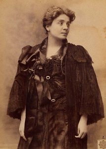 Eleonora Duse, New York av Aime (after) Dupont